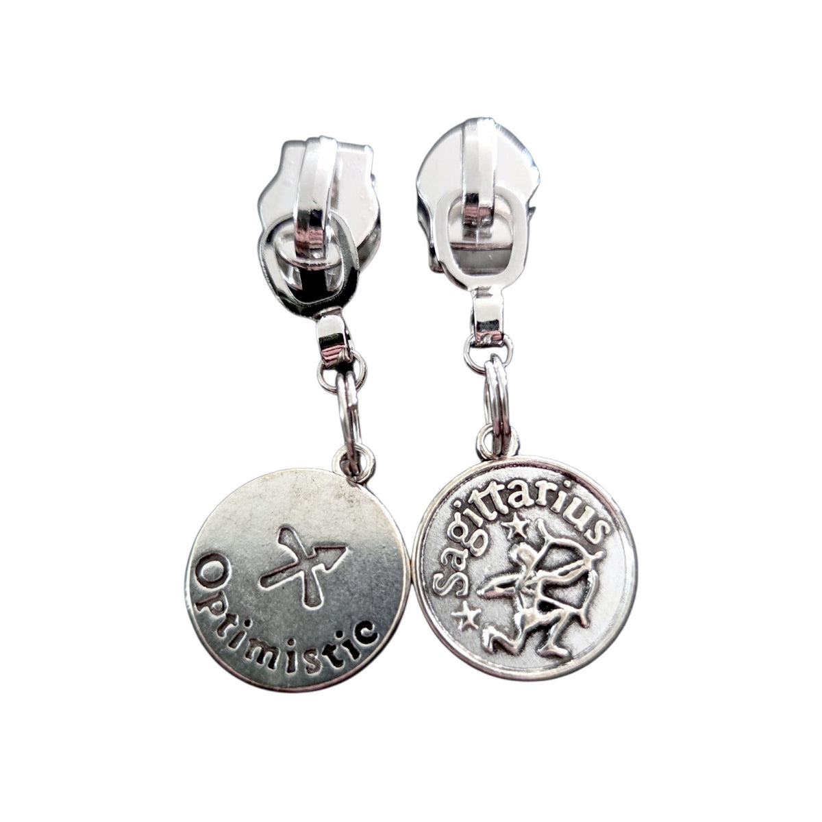 Zodiac Series Zipper Pull