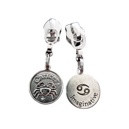 Zodiac Series Zipper Pull
