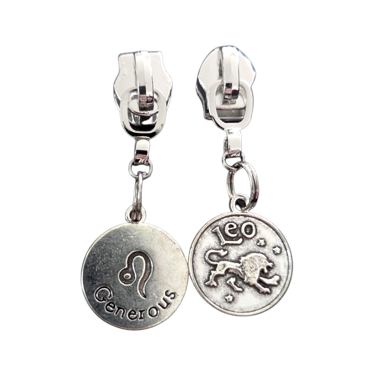 Zodiac Series Zipper Pull