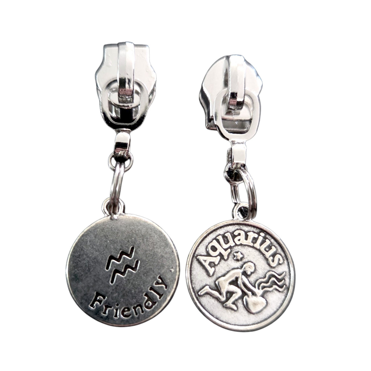 Zodiac Series Zipper Pull
