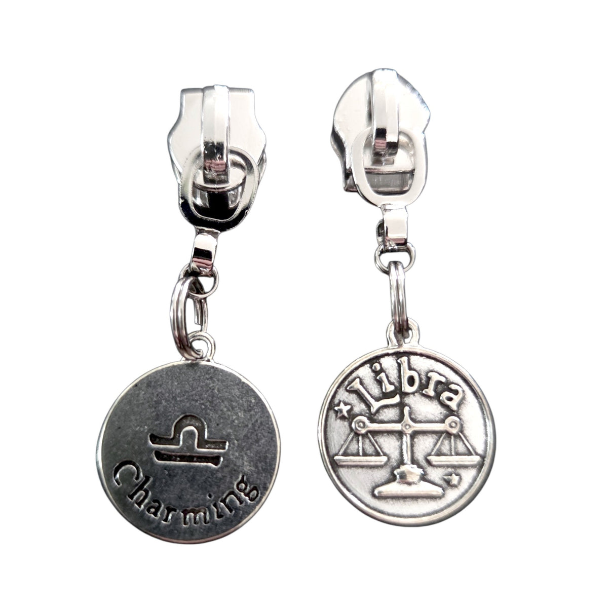 Zodiac Series Zipper Pull