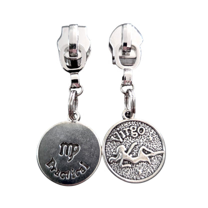 Zodiac Series Zipper Pull