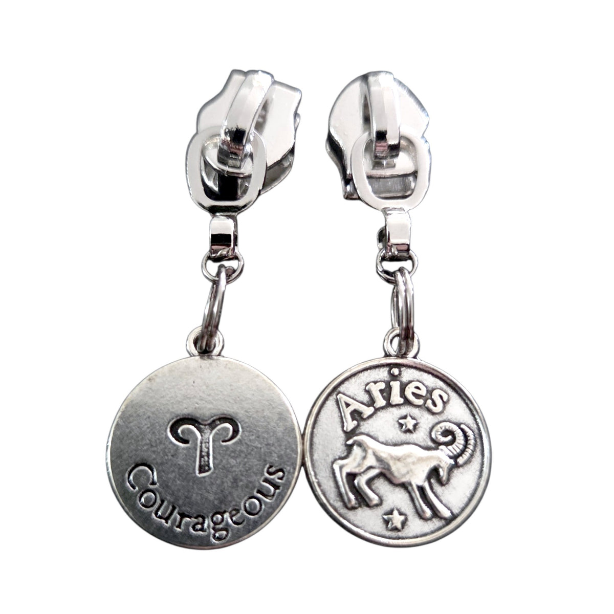 Zodiac Series Zipper Pull