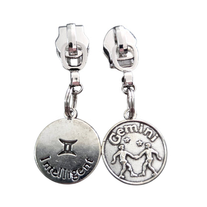 Zodiac Series Zipper Pull