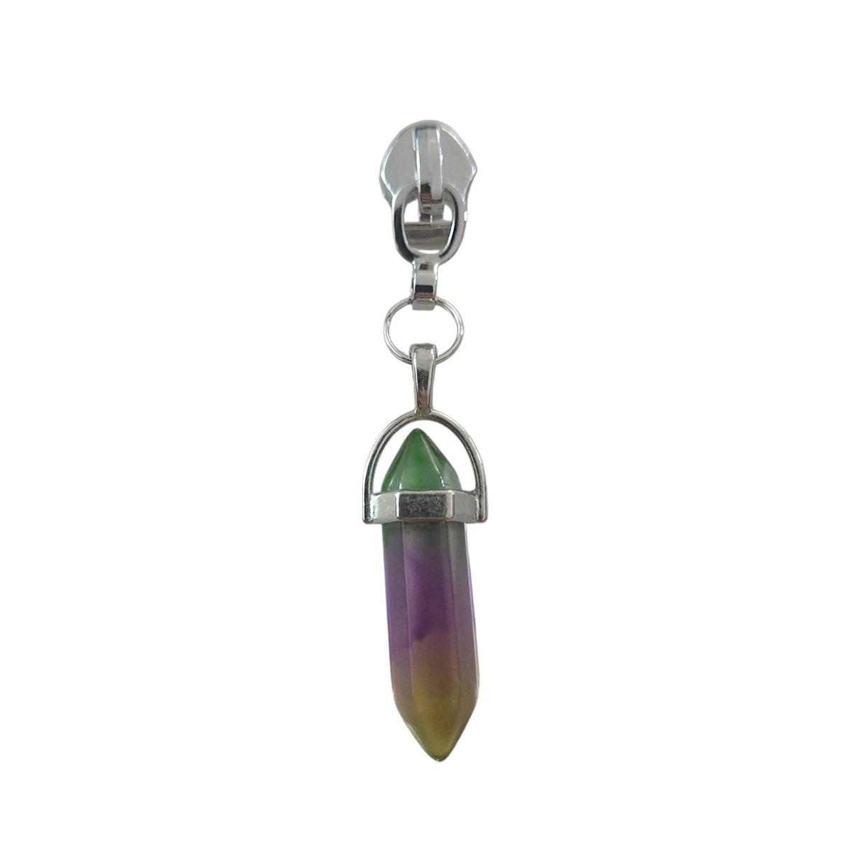 Crystal Collection Zipper Pulls