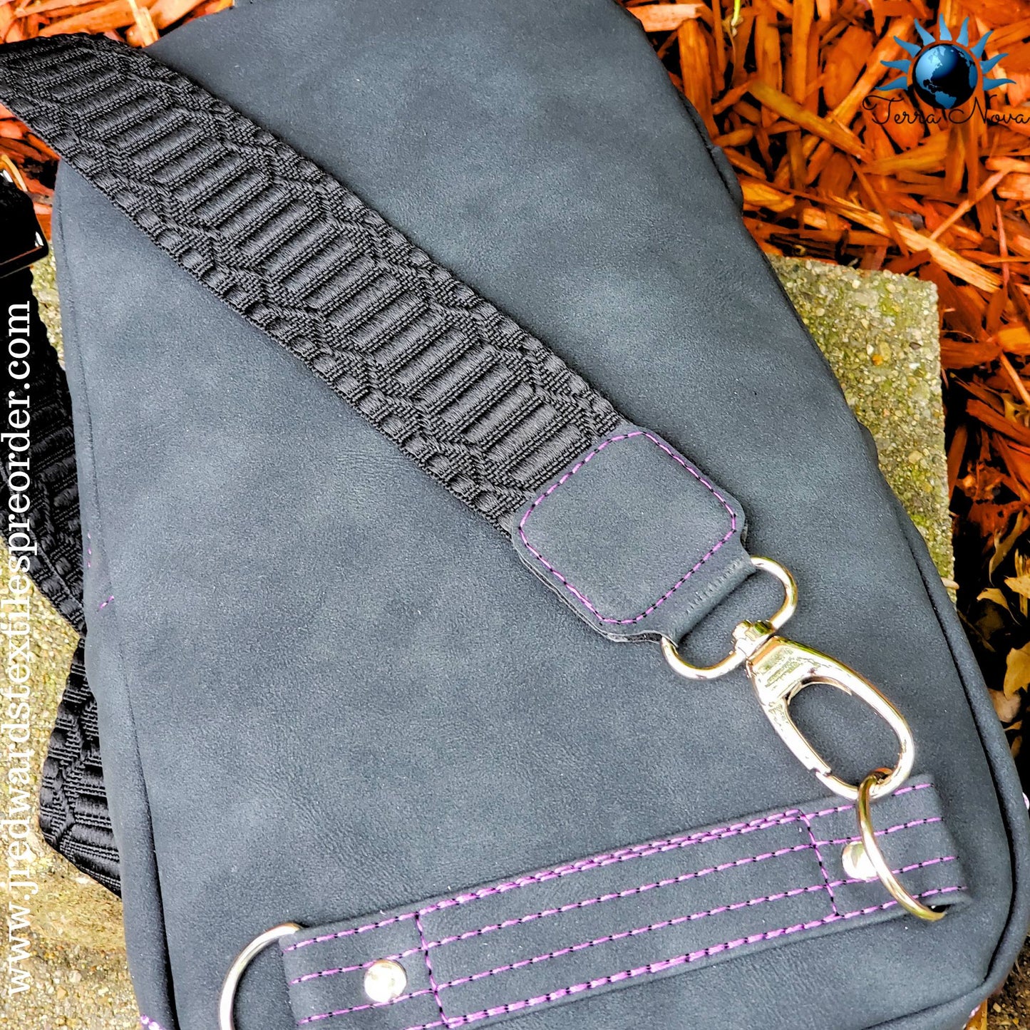 Carbon Hex Webbing