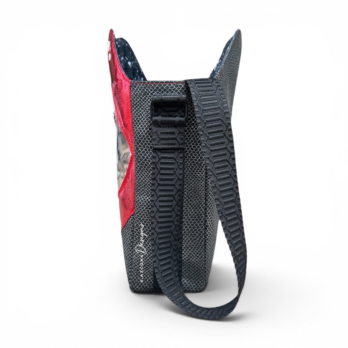 Carbon Hex Webbing