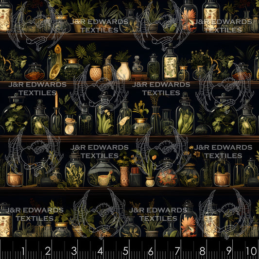 Aged Apothecary
