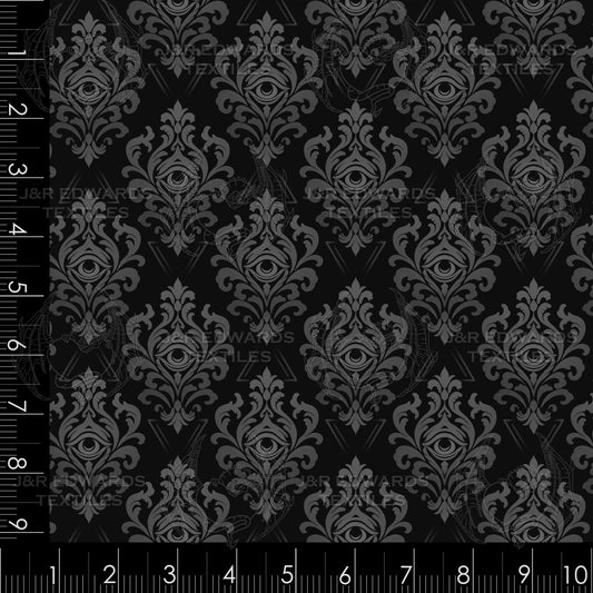 All Seeing Damask