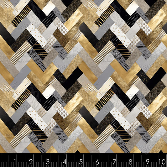 All That Glitters Chevron