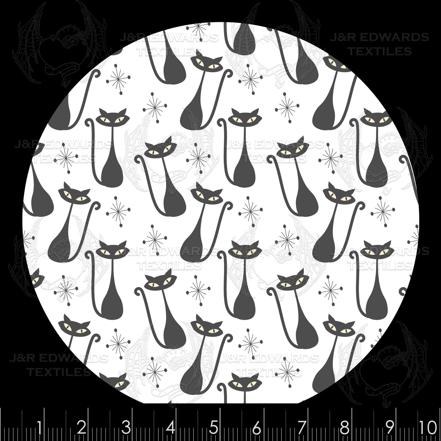 Atomic Kitty Clear Vinyl