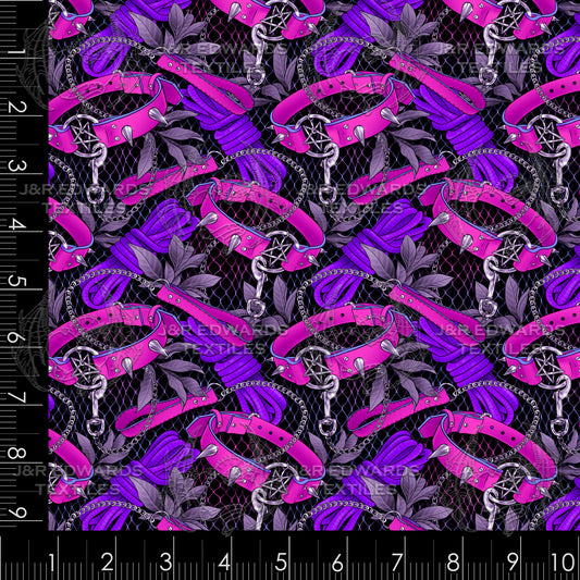 Bad Girls Safe Word Purple