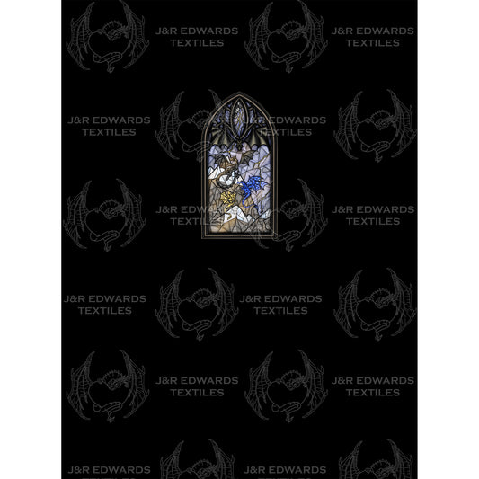 Half Yard Panel Shadow Glass