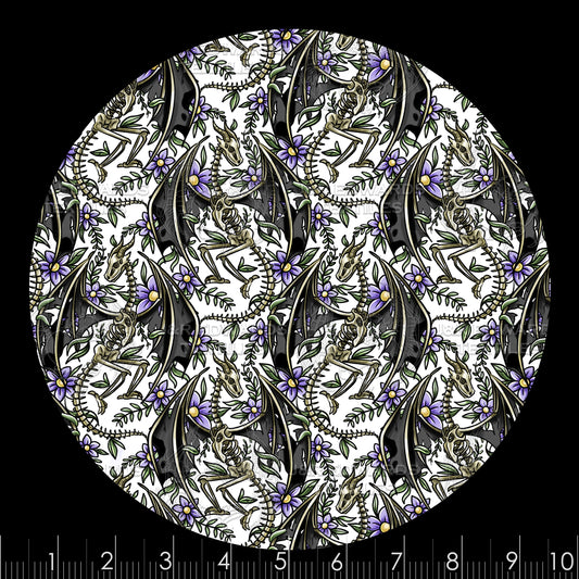Dragon Bones Clear Vinyl