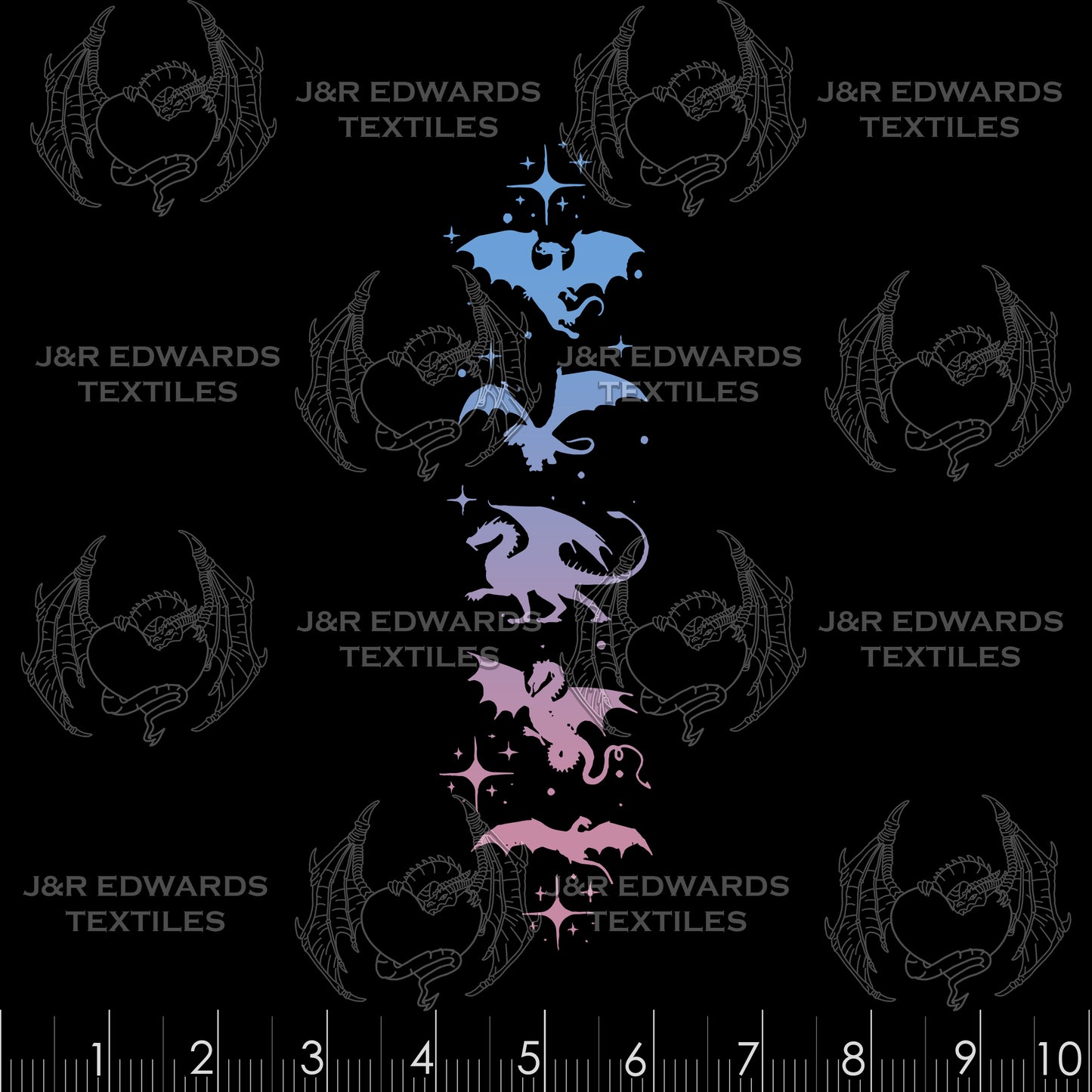Panel Dragon Line Cool