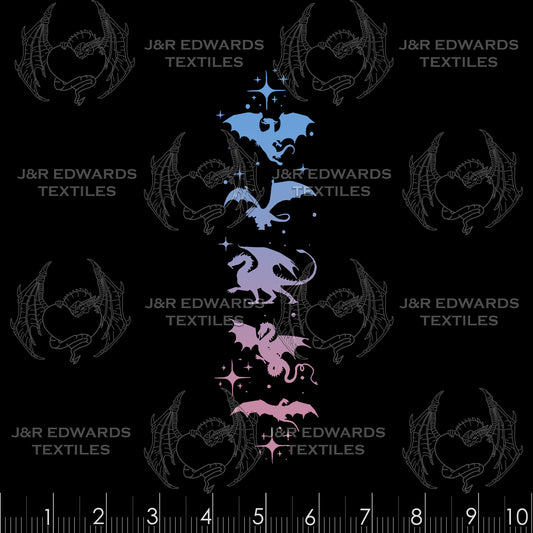 Panel Dragon Line Cool