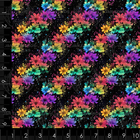 Floral Angle Small