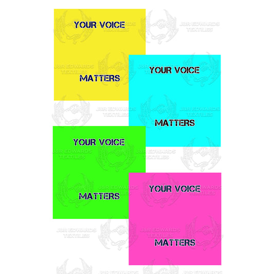 Panel Your Voice Matters