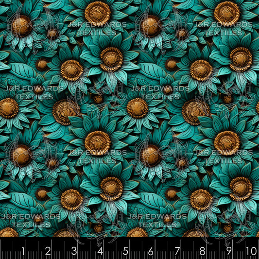 Leather Sunflower