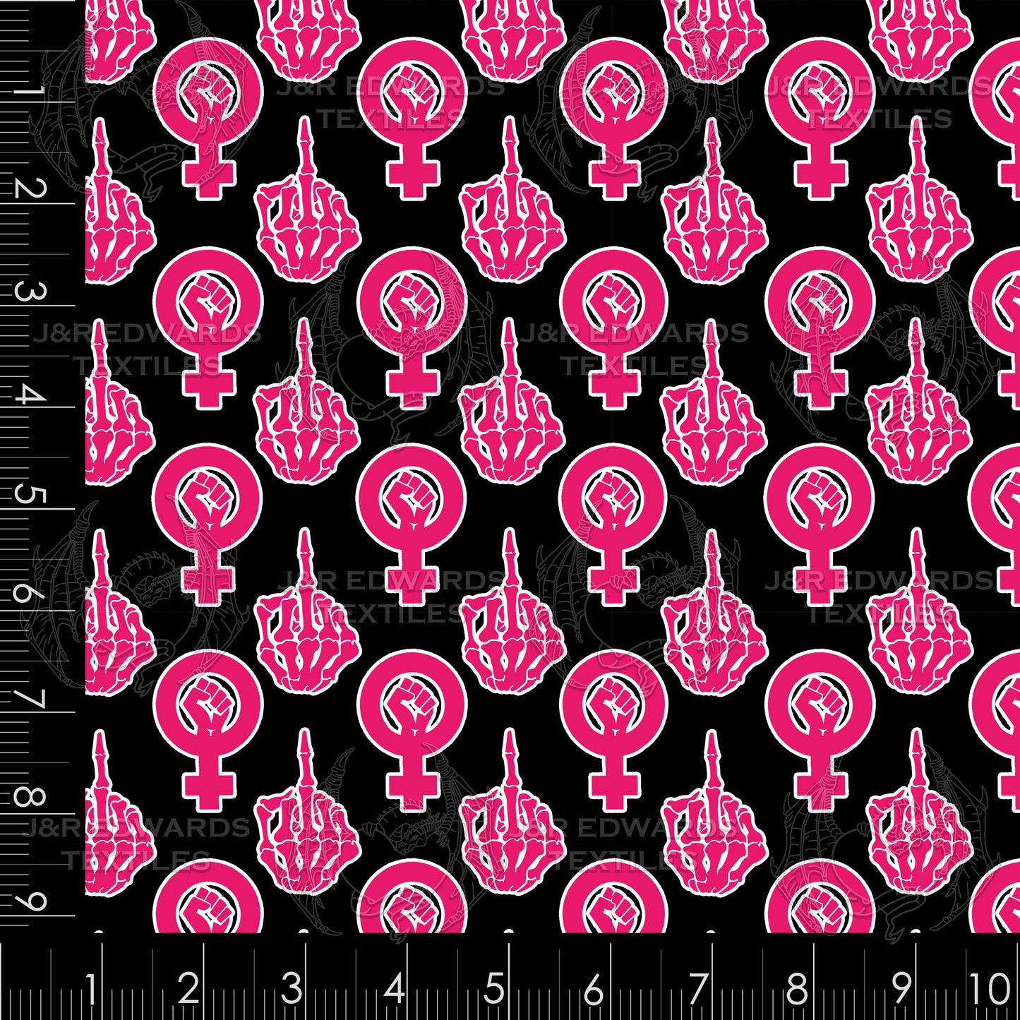 Middle Finger Riot Women