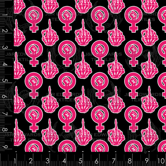 Middle Finger Riot Women