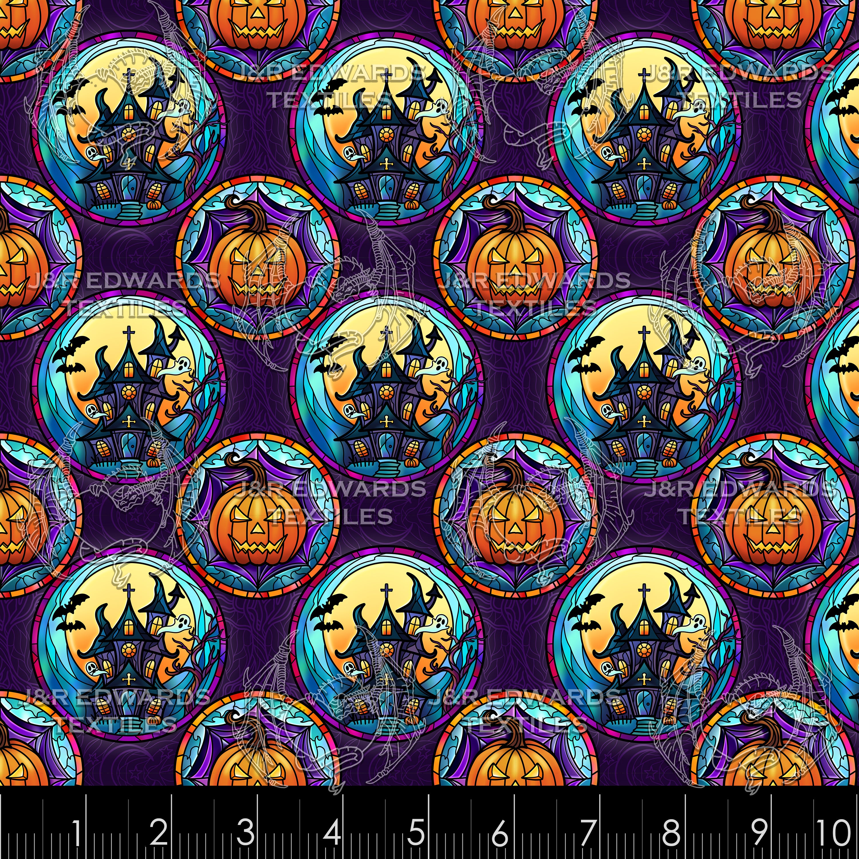 Monster House – J&R Edwards Textiles