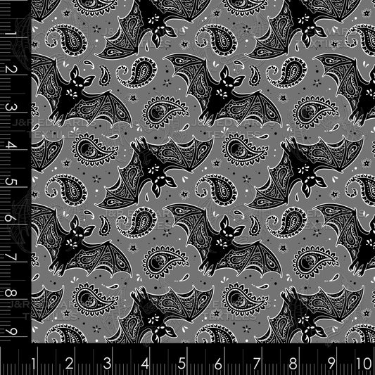 Nocturnal Paisley Gray
