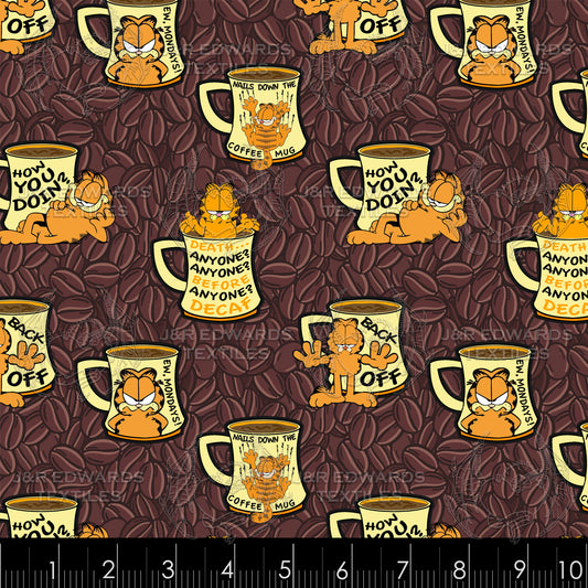 No Decaf for the Cat