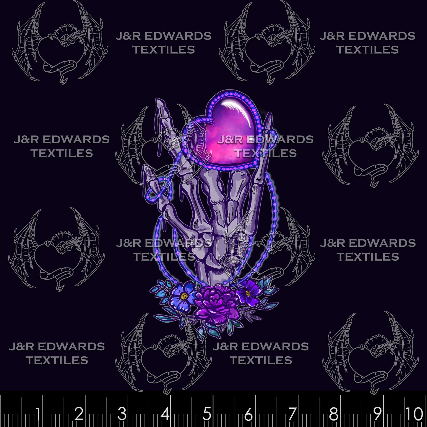 Panel ASL I Love You Dark