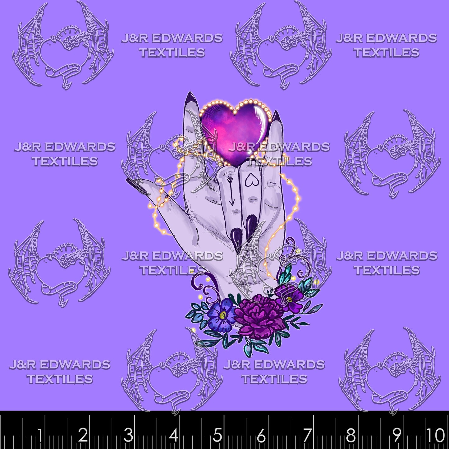 Panel ASL I Love You Light