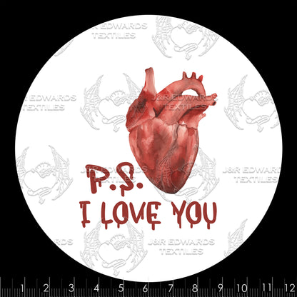 Panel P.S. I Love You Clear