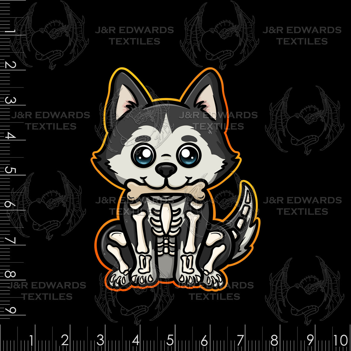 Panel Doggone Costume