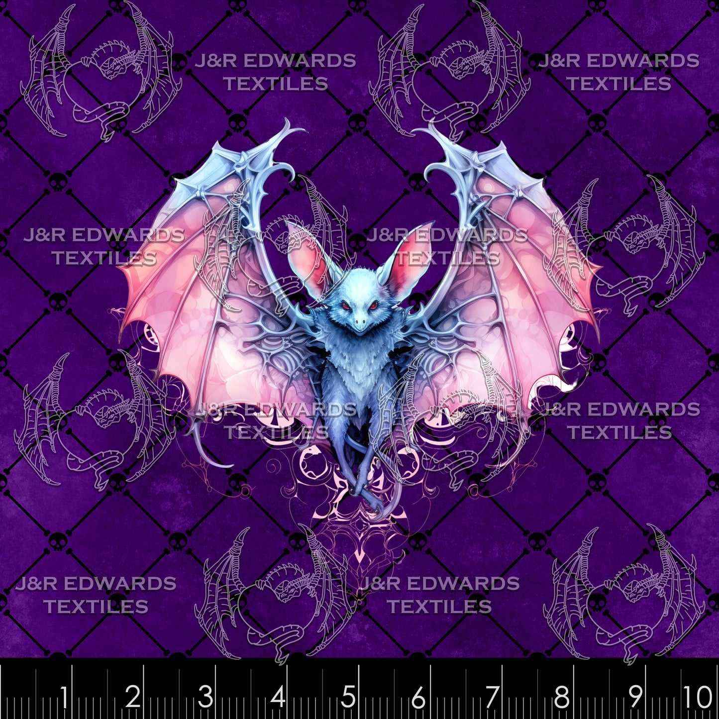 Panel Ghastly Pastel Bat