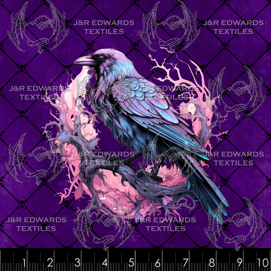 Panel Ghastly Pastel Raven