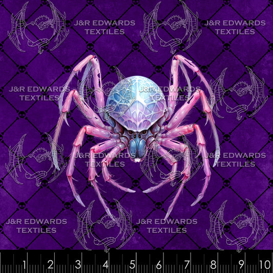 Panel Ghastly Pastel Spider