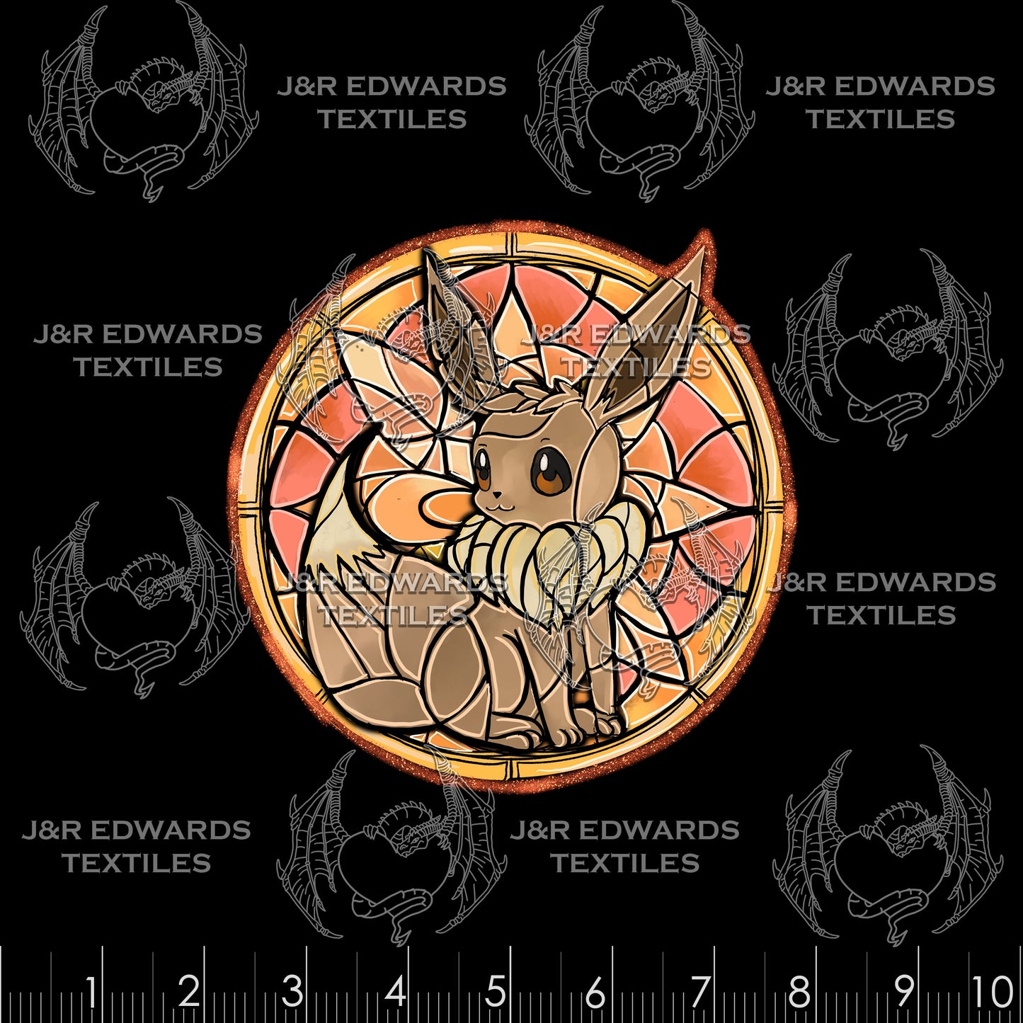 Panel Glass Eevee