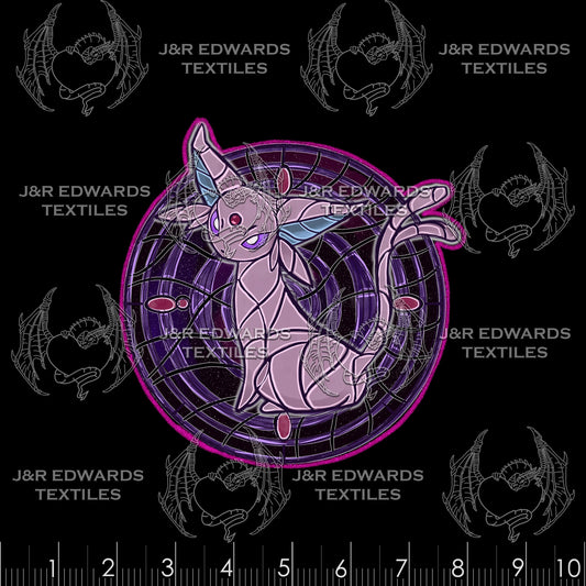 Panel Glass Espeon