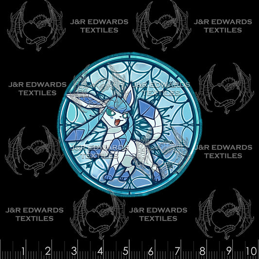 Panel Glass Glaceon