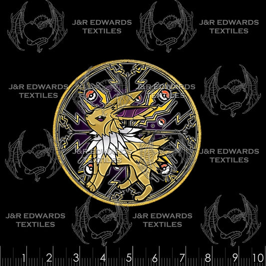 Panel Glass Jolteon