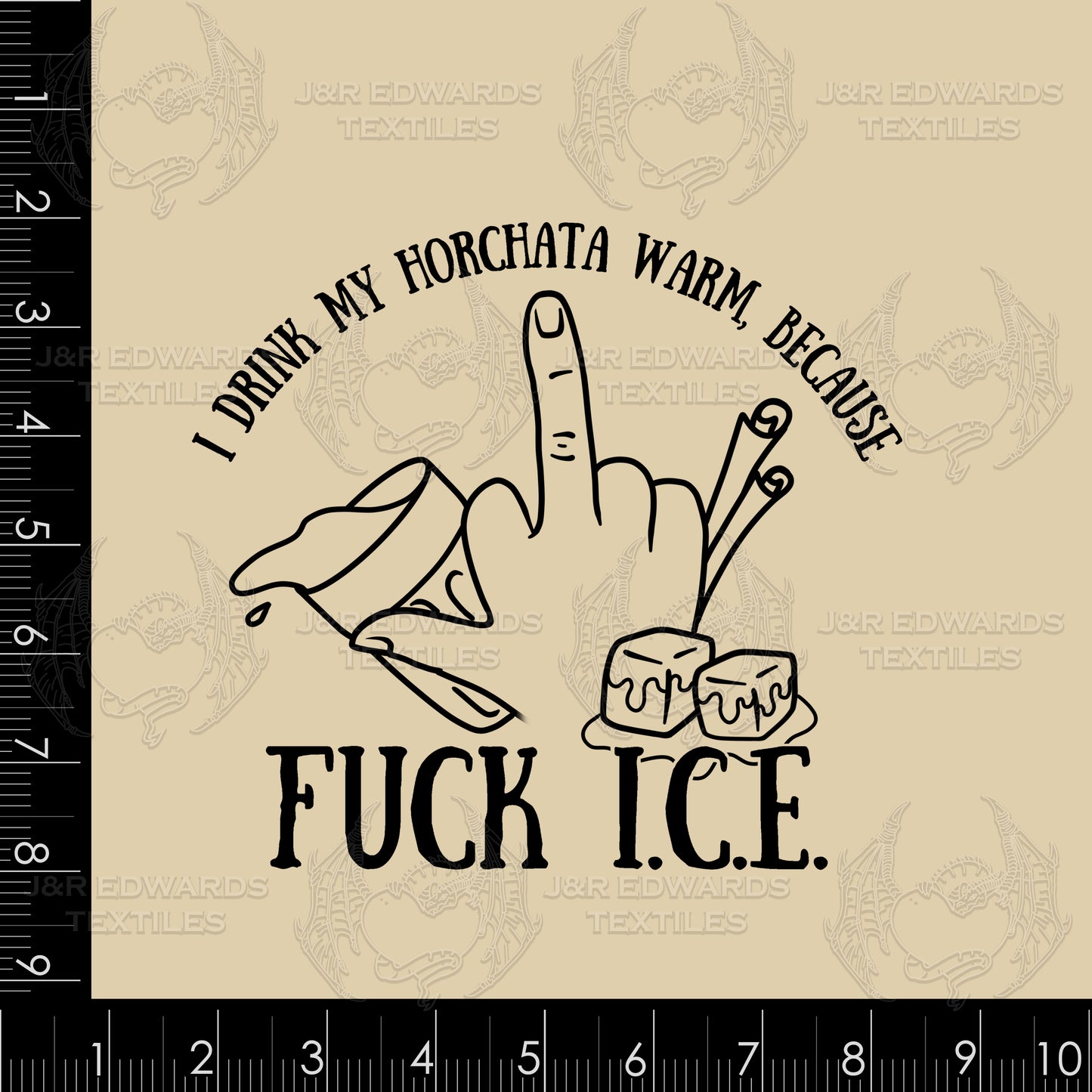 Panel Horchata