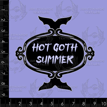 Panel Hot Goth Summer