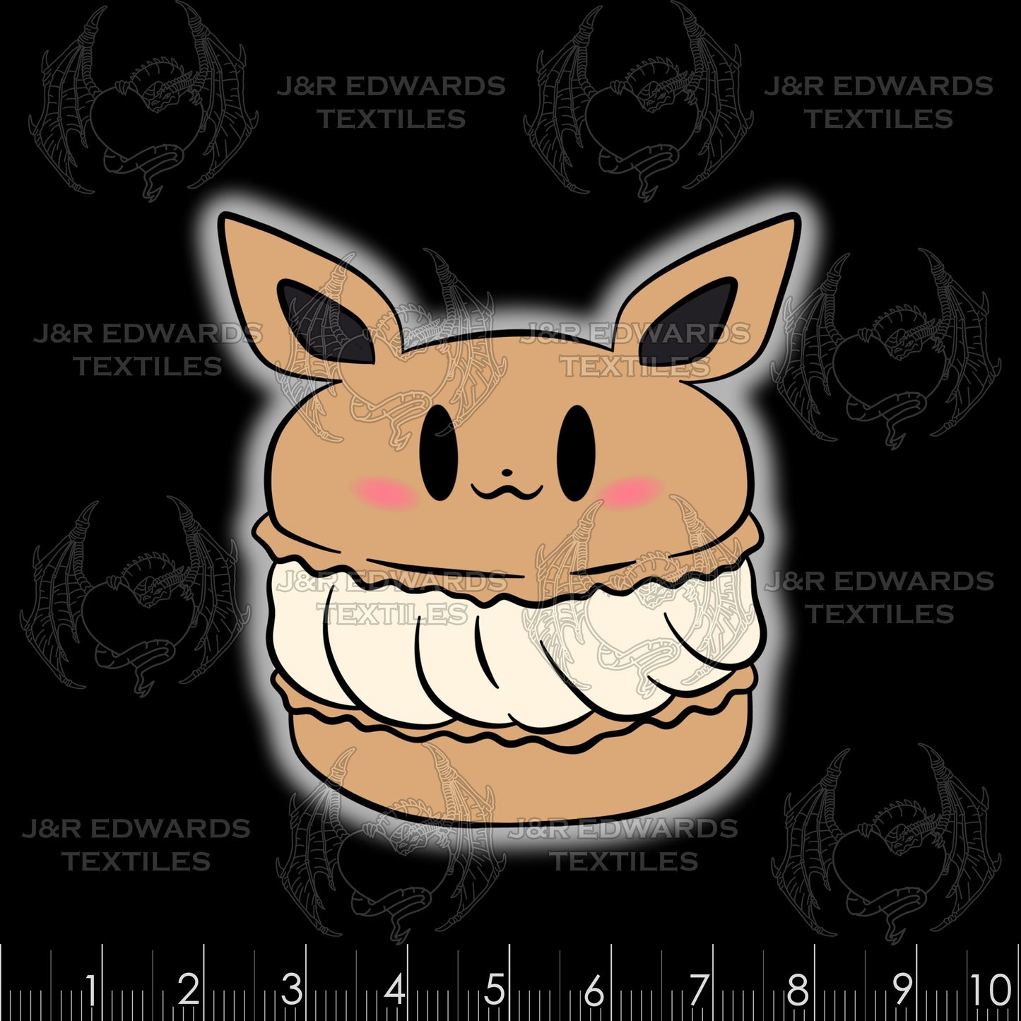 Panel Macaroon Eevee