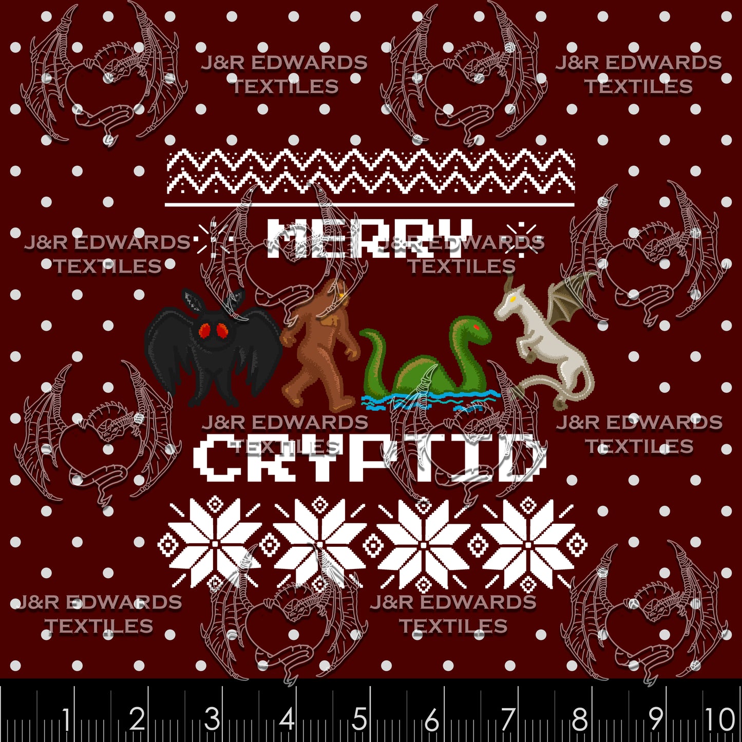 Panel Merry Cryptids