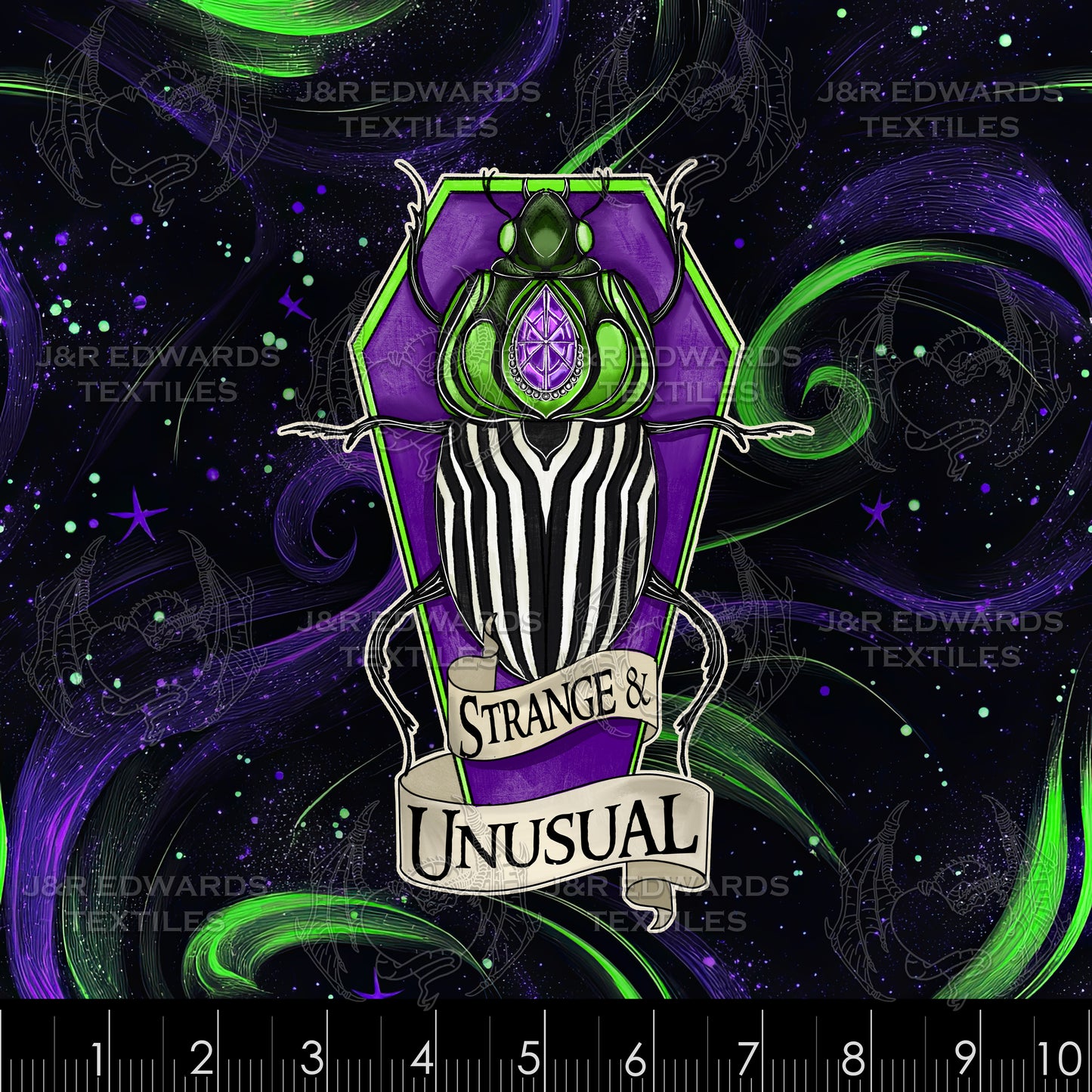 Panel Peculiar Beetle