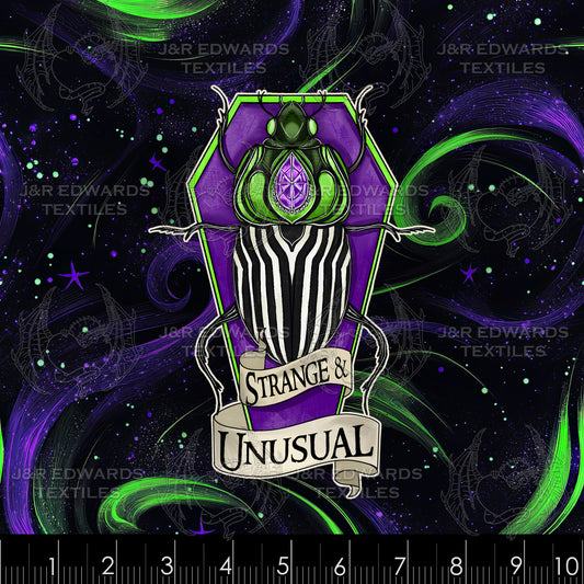 Panel Peculiar Beetle