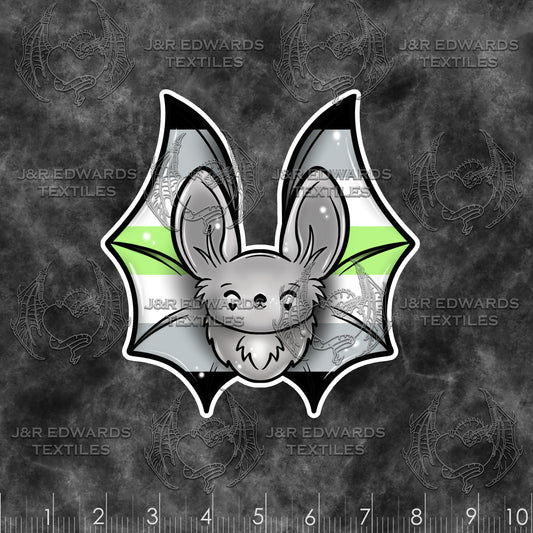 Panel Pride Bat Agender