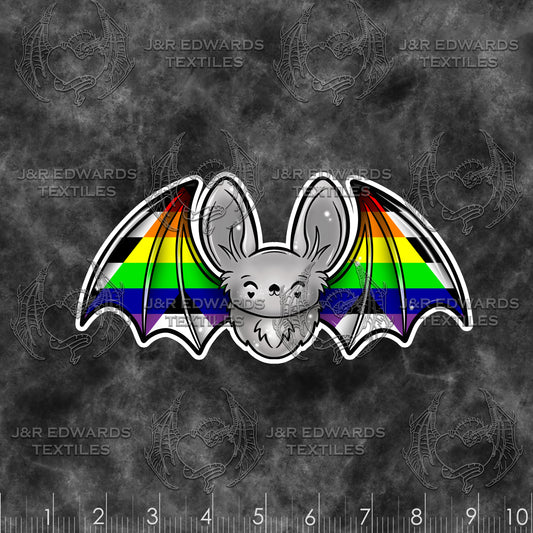 Panel Pride Bat Ally