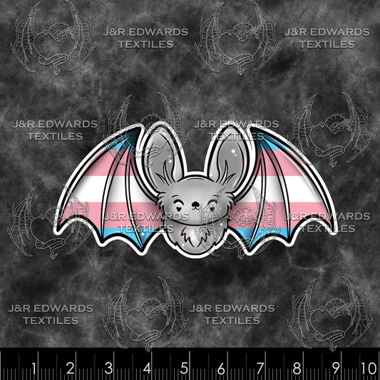 Panel Pride Bat Transgender