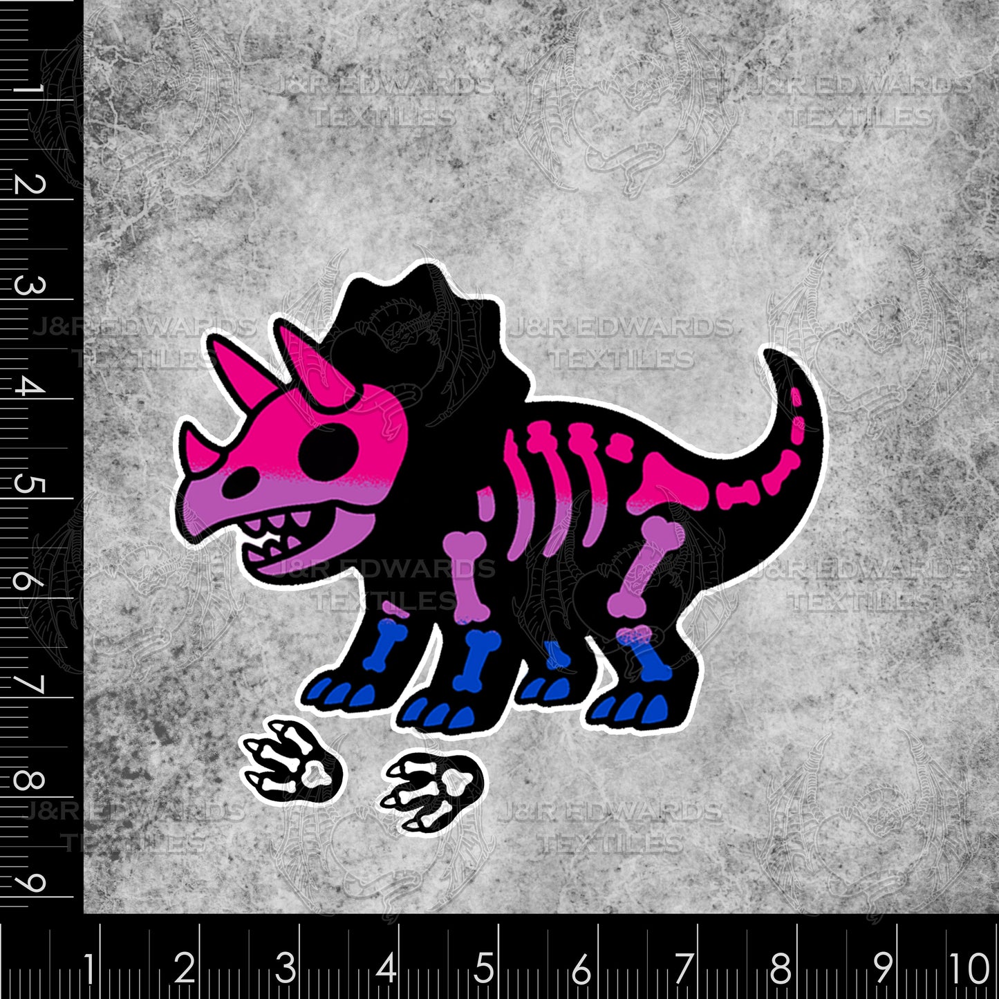 Panel Pride Dinos