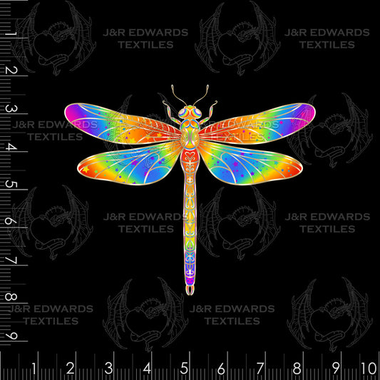 Panel Pride of the Dragonfly